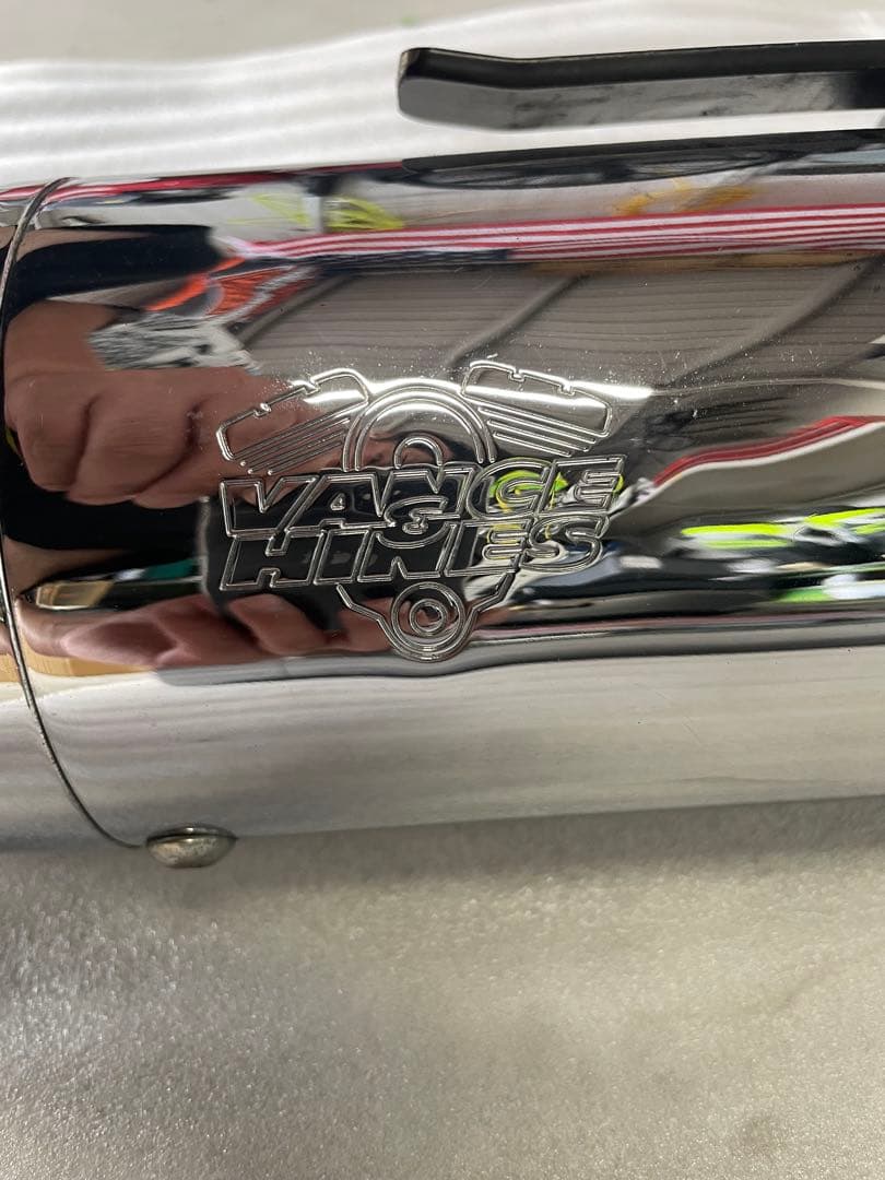 バンス&ハインズ　4.5インチ