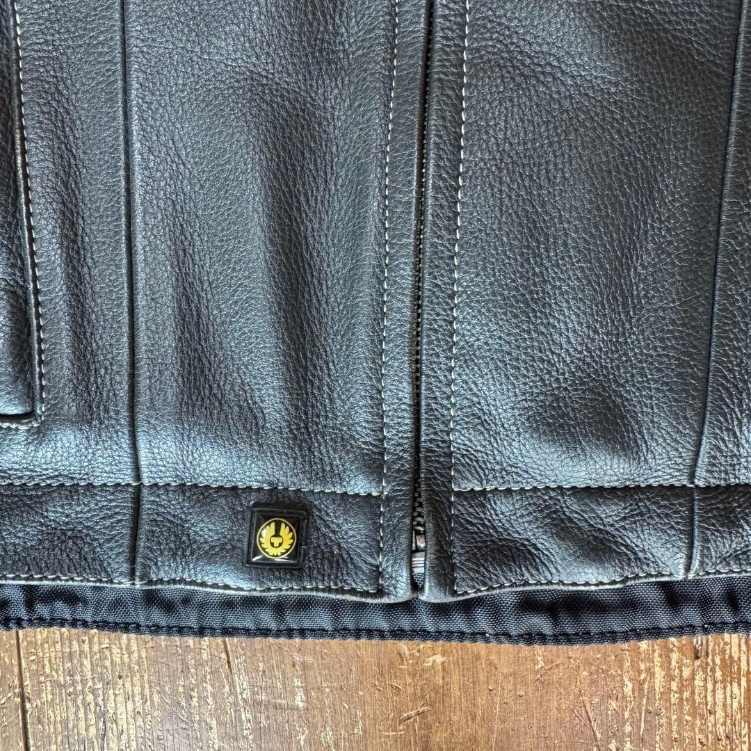 Belstaff ベルスタッフ シングルライダースジャケット レザージャケット