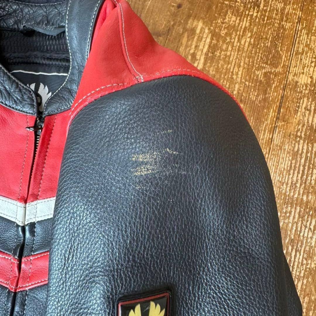 Belstaff ベルスタッフ シングルライダースジャケット レザージャケット