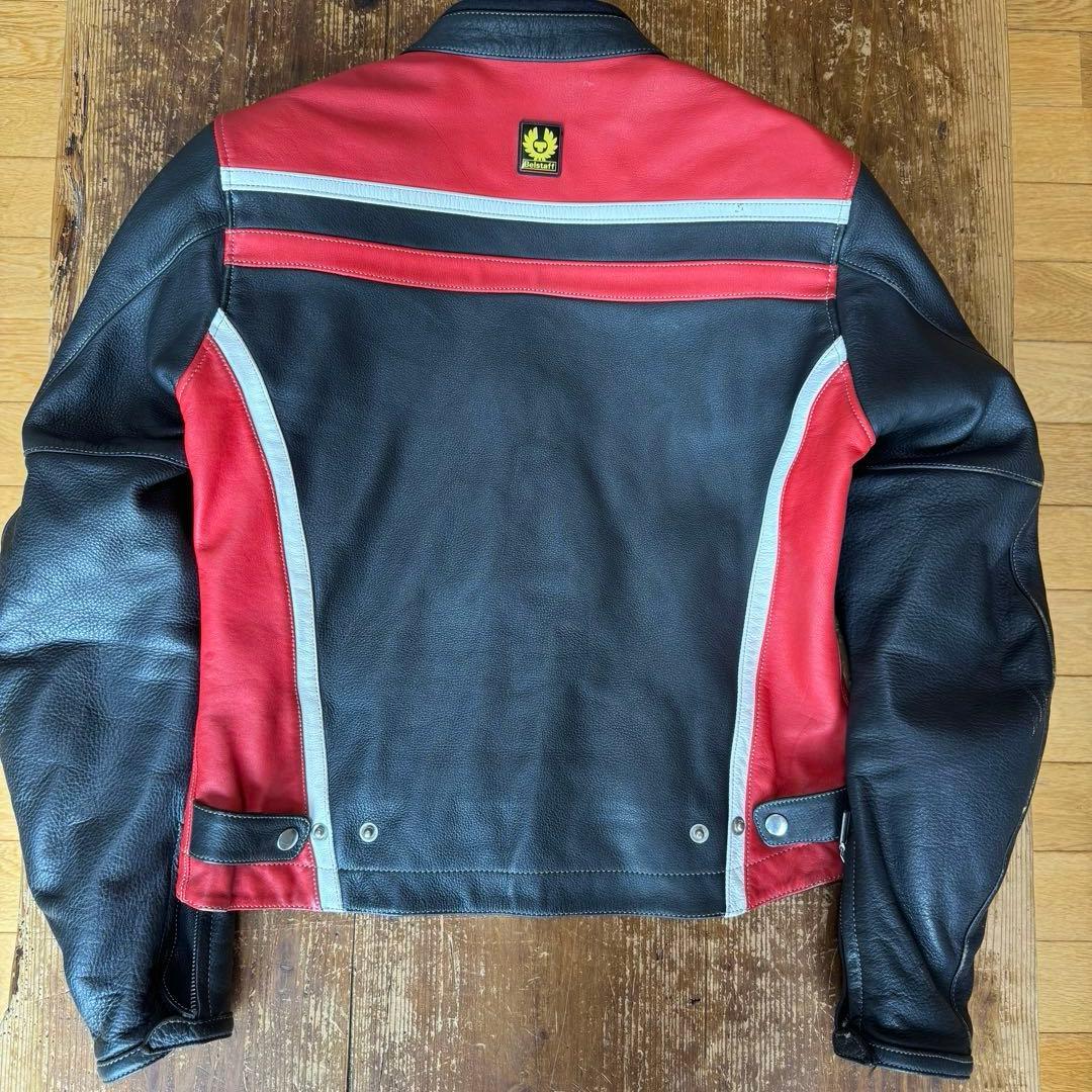 Belstaff ベルスタッフ シングルライダースジャケット レザージャケット