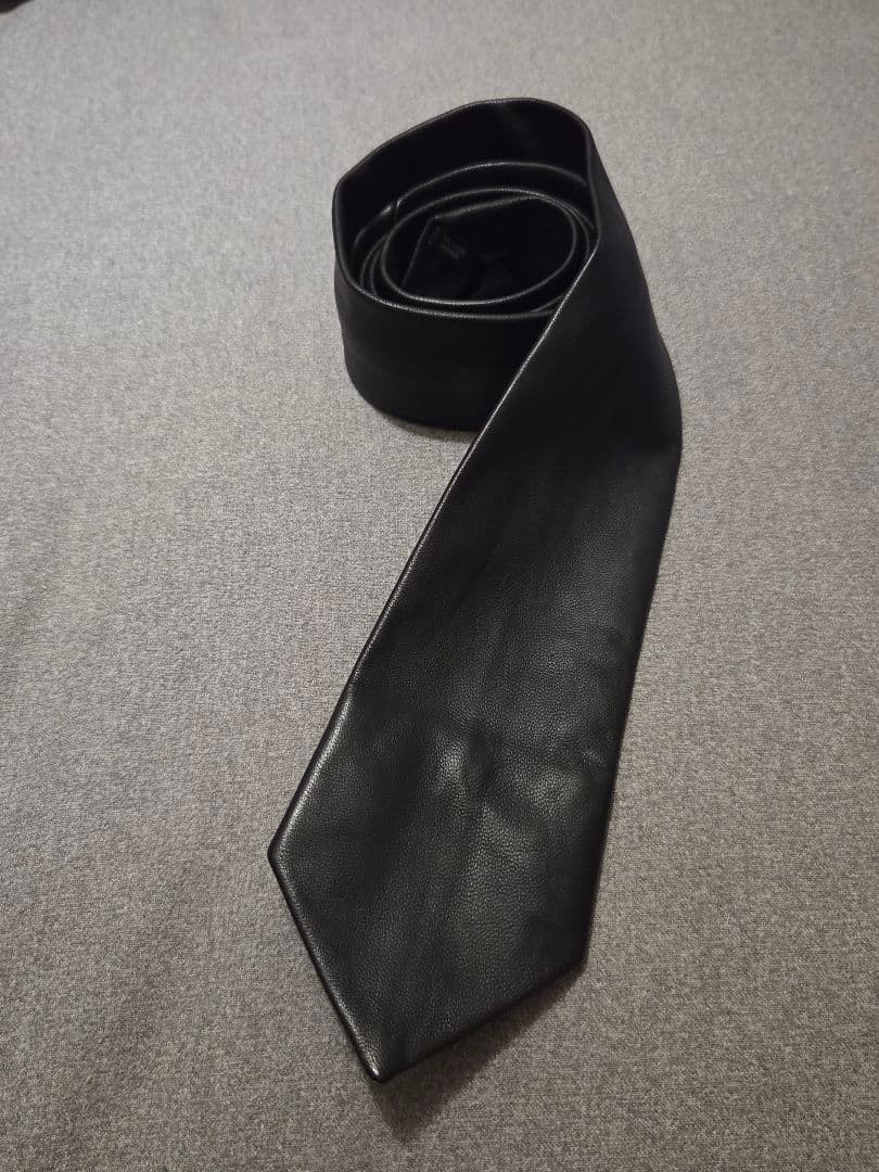 小物 SUNFLOWER 24AW LEATHER TIE