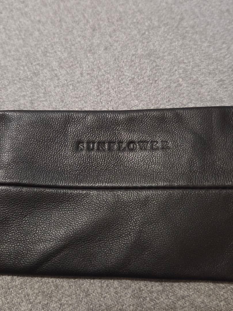 小物 SUNFLOWER 24AW LEATHER TIE