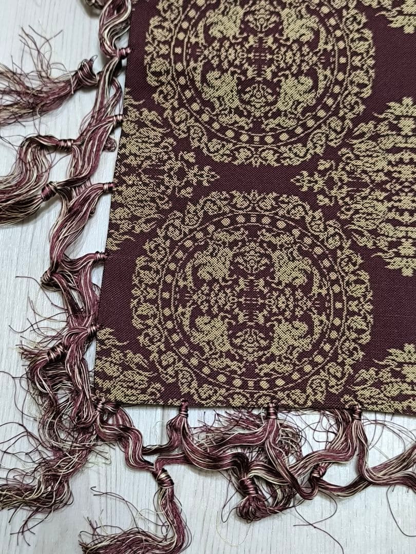 【超希少116cm大判】龍村美術織物 非売品 大阪証券取引所記念 四天王狩猟文錦