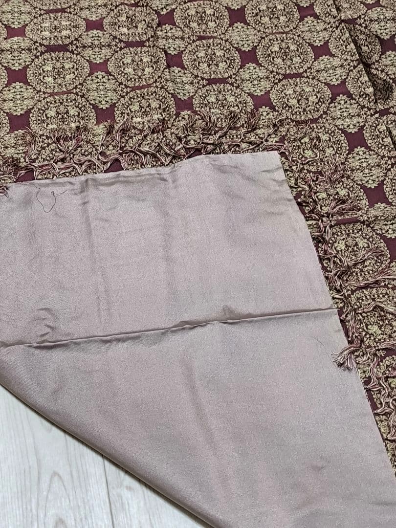 【超希少116cm大判】龍村美術織物 非売品 大阪証券取引所記念 四天王狩猟文錦