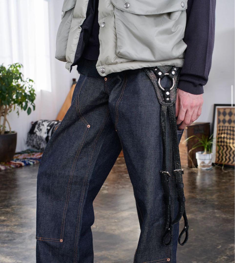 最終値下げ　MODERN DENIM PANTS PAINTER