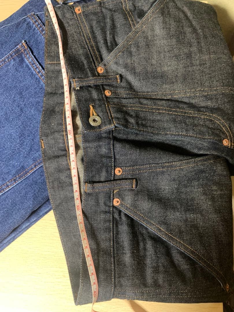 最終値下げ　MODERN DENIM PANTS PAINTER