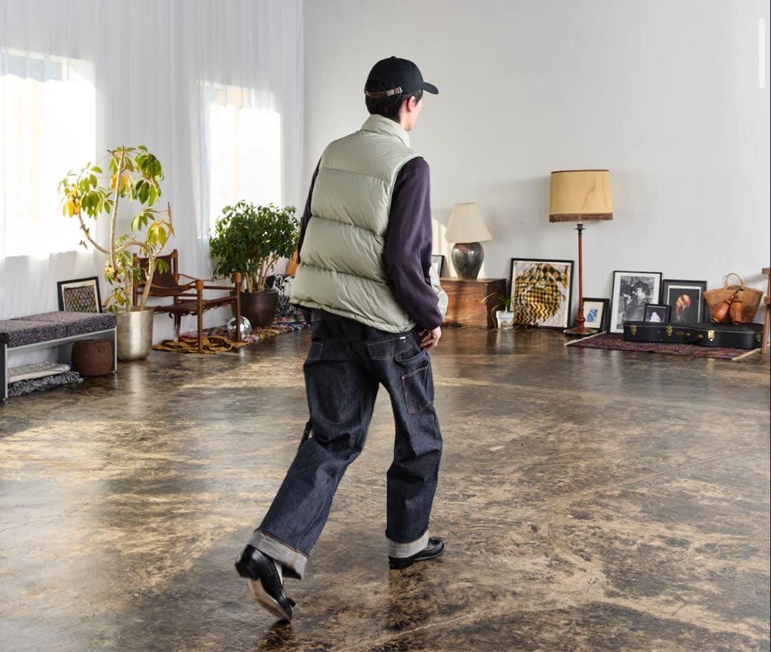 最終値下げ　MODERN DENIM PANTS PAINTER