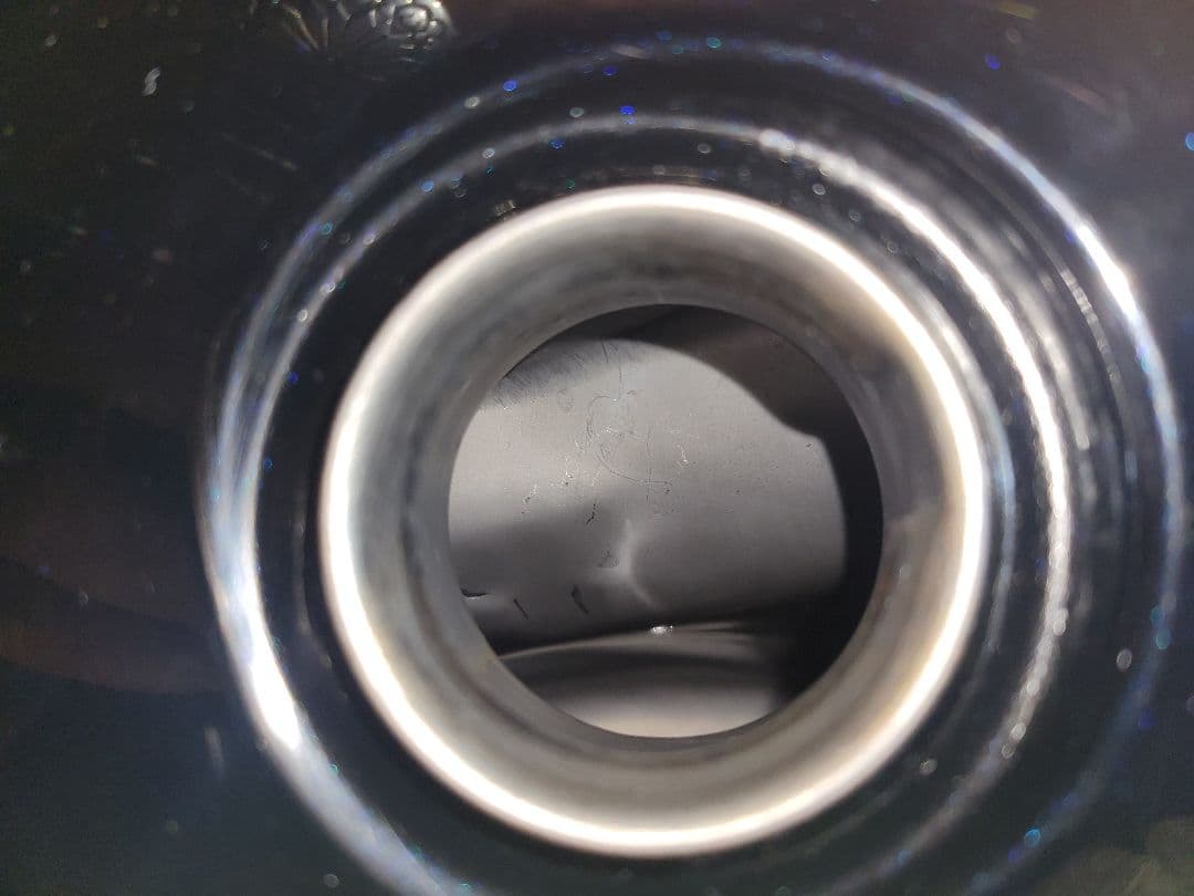 SR400 純正タンク ブラック RH01J