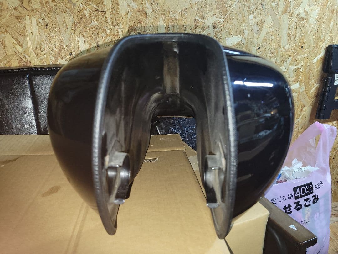 SR400 純正タンク ブラック RH01J