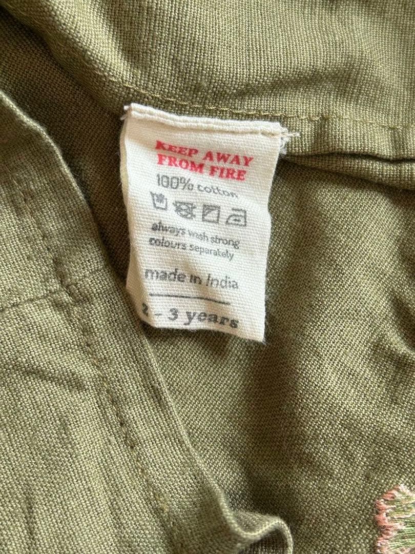 アポリナ ワンピース 2-3y