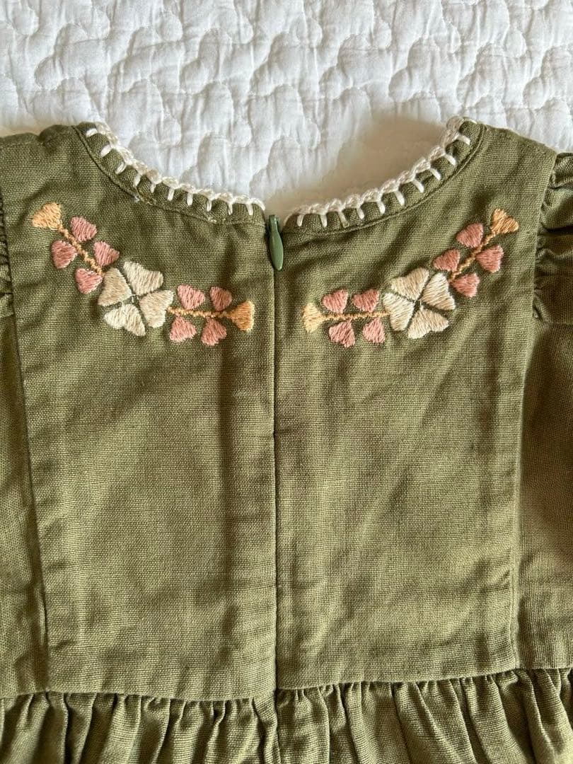 アポリナ ワンピース 2-3y