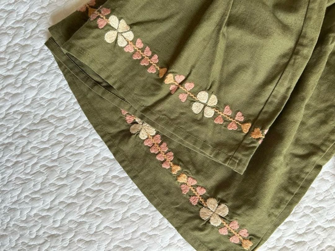 アポリナ ワンピース 2-3y