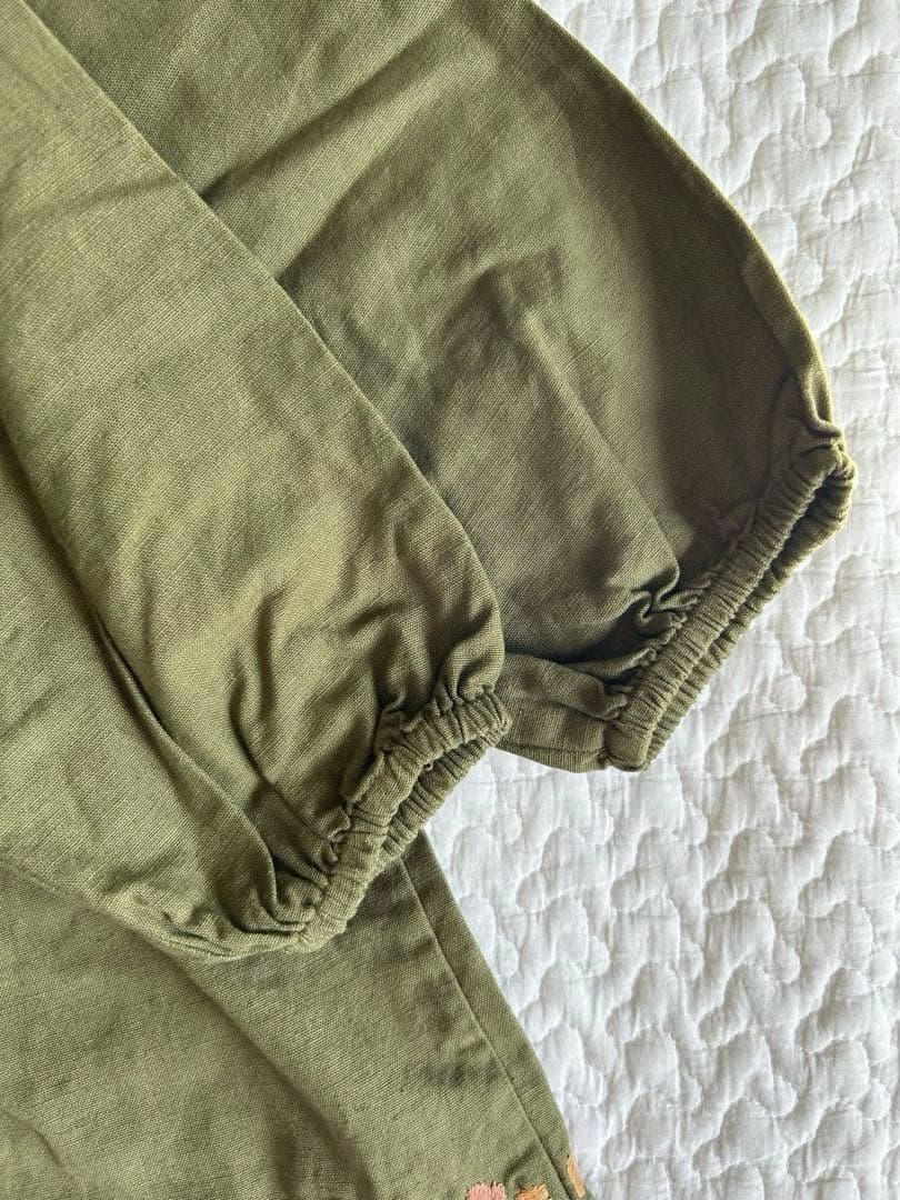 アポリナ ワンピース 2-3y