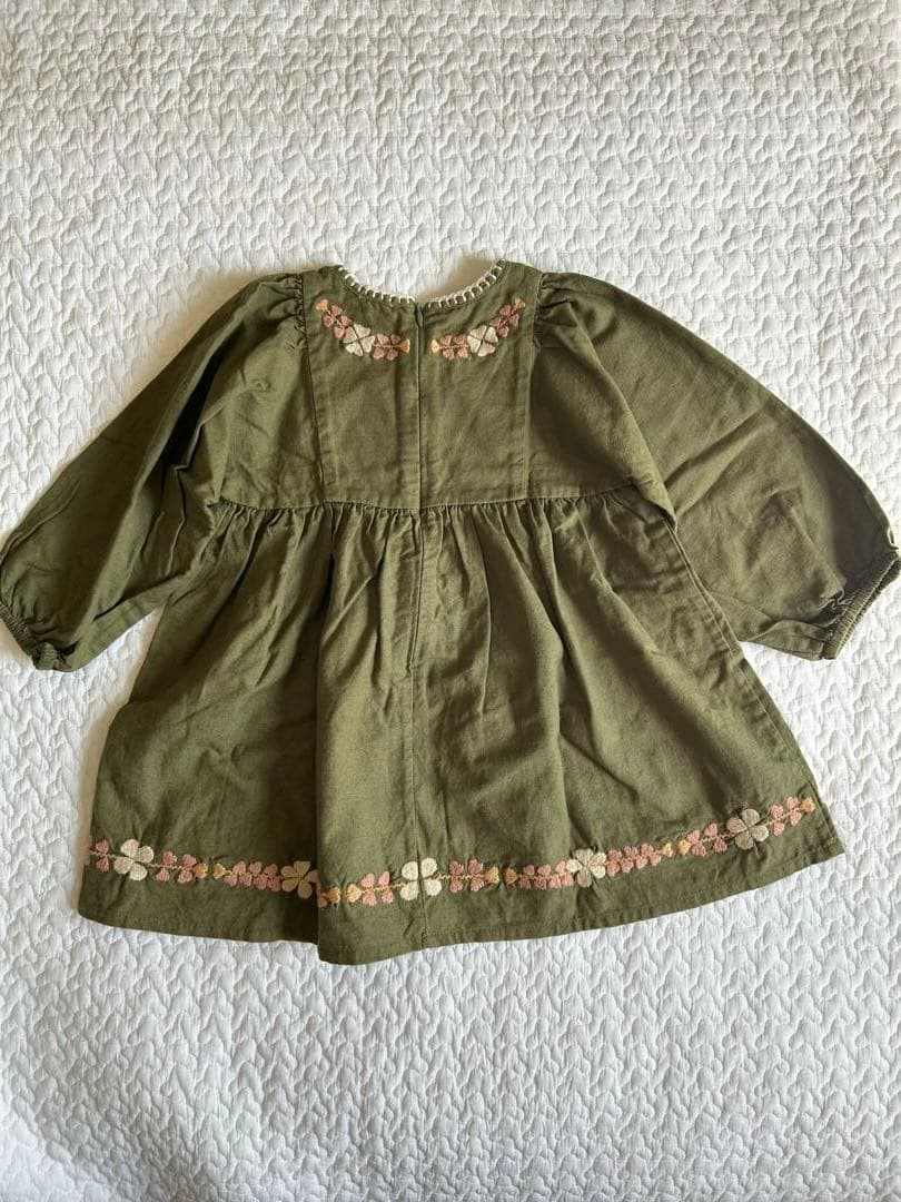 アポリナ ワンピース 2-3y