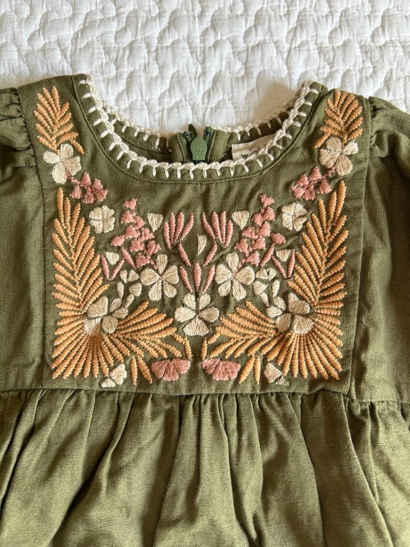 アポリナ ワンピース 2-3y