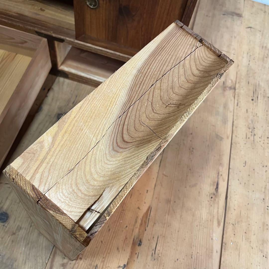 アンティーク タンス チェスト テレビ台 ローボード 展示台 z725