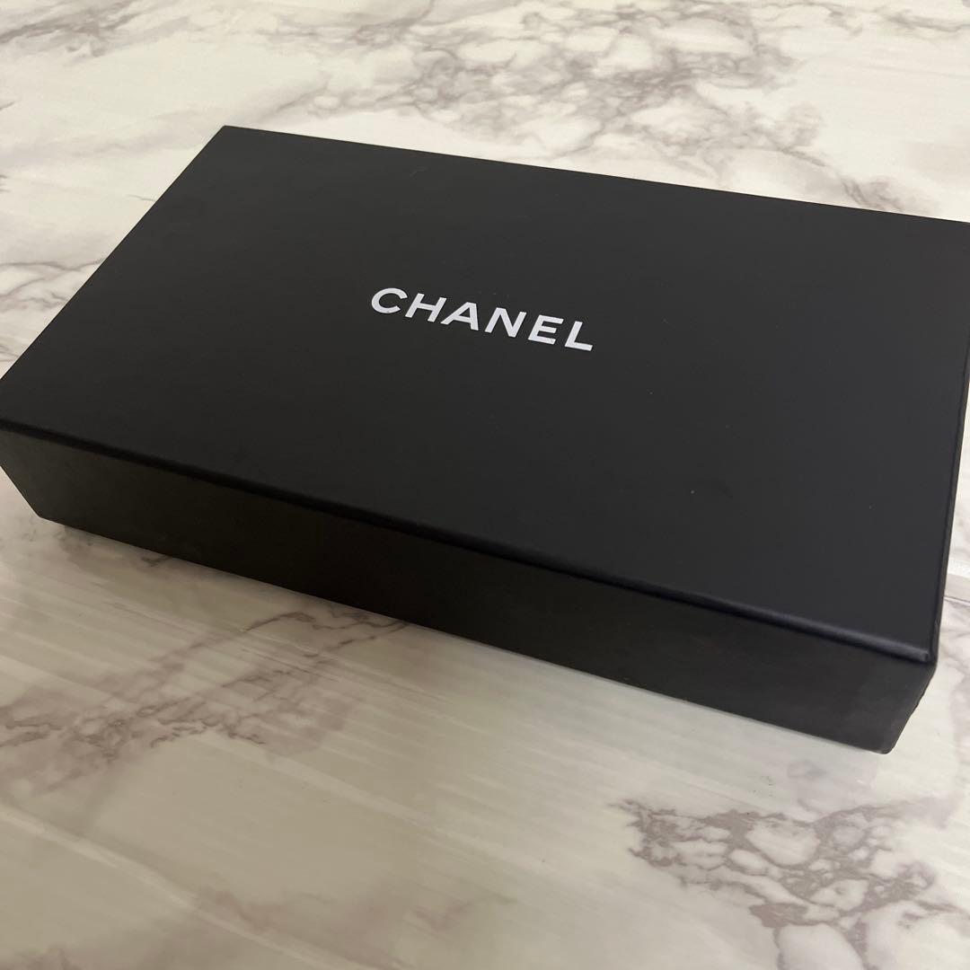 【新春特価】シャネル マトラッセ キャビアスキン ロングフラップウォレット