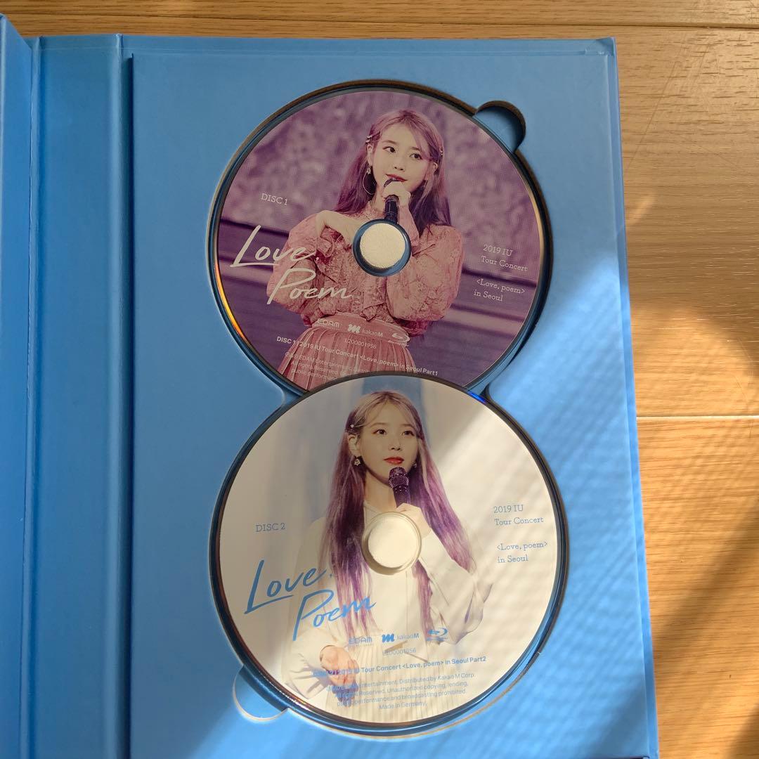 iu 2019アルバム　Love poem ツアーコンサートDVD