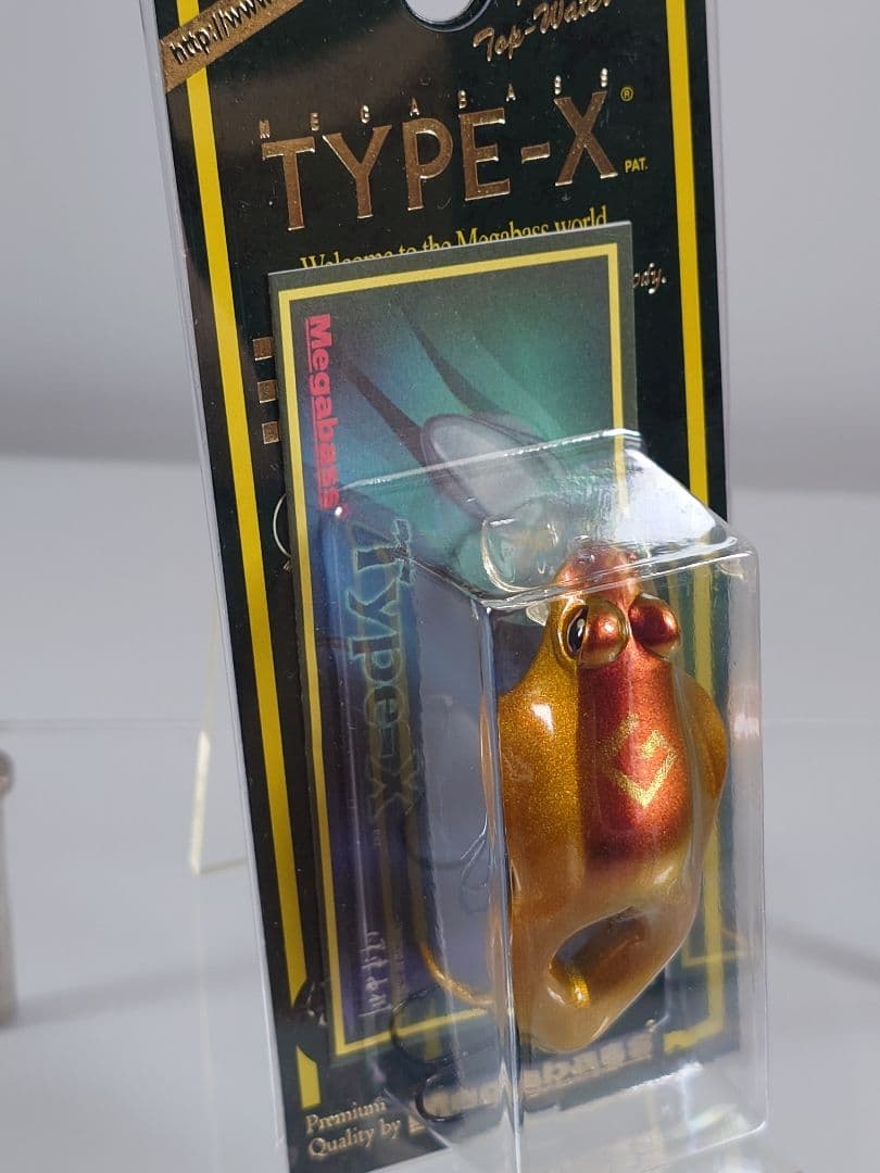 メガバス タイプx タイプエックス グッドデザイン記念 完全限定 レア 金 新品