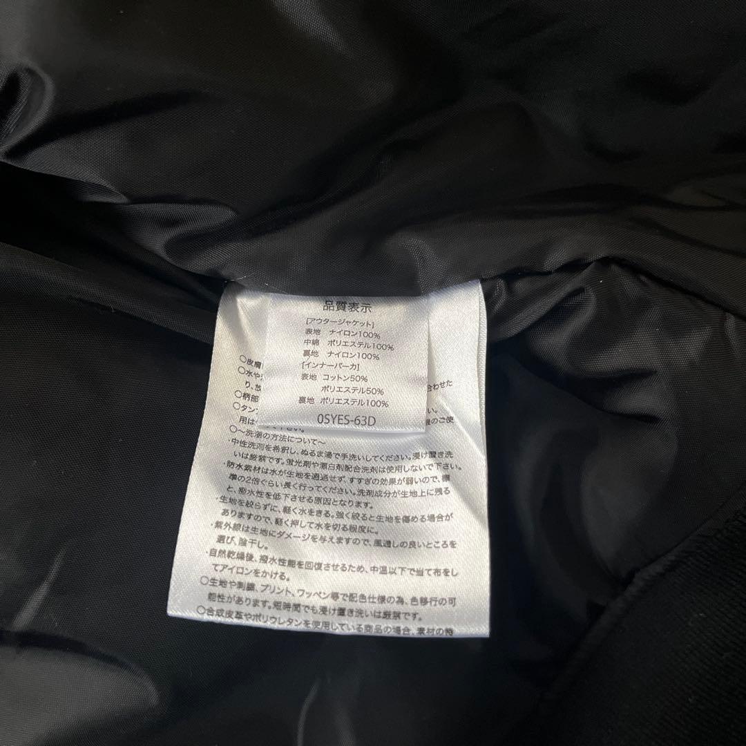 ●ホンダ　MA-1 ライダージャケット　モーターウェア　フーディ　バイクウエアー