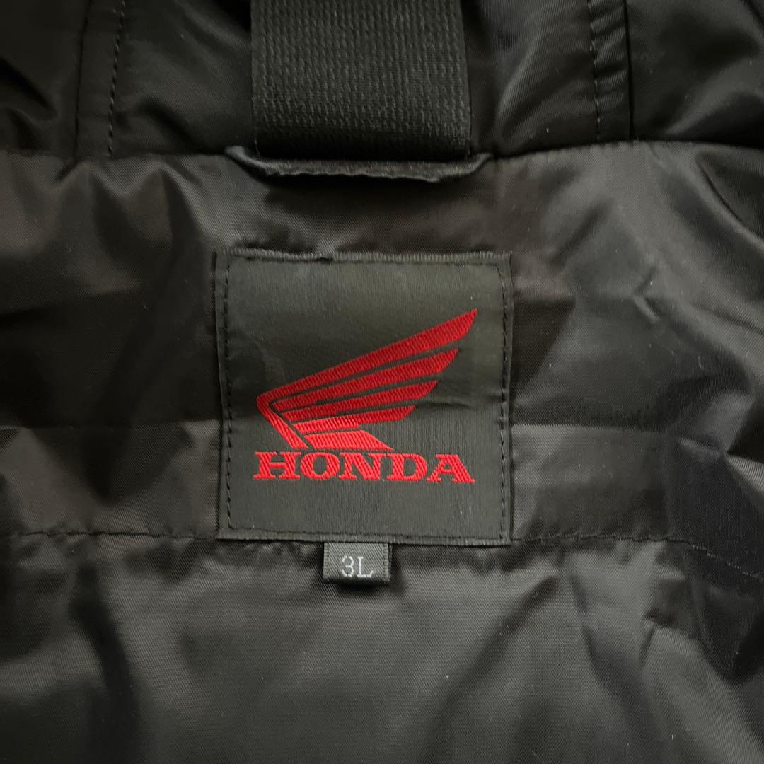 ●ホンダ　MA-1 ライダージャケット　モーターウェア　フーディ　バイクウエアー