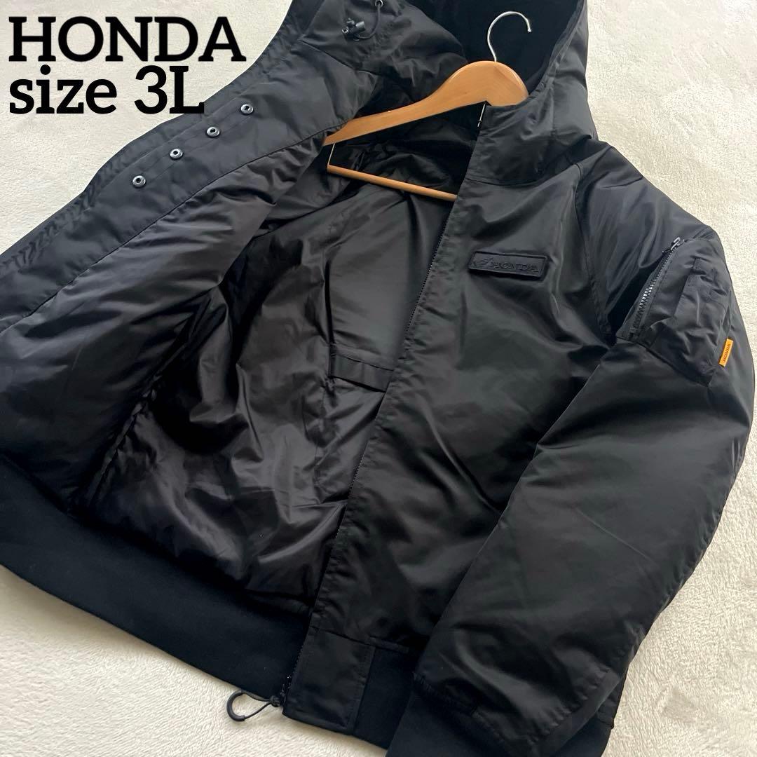 ●ホンダ　MA-1 ライダージャケット　モーターウェア　フーディ　バイクウエアー