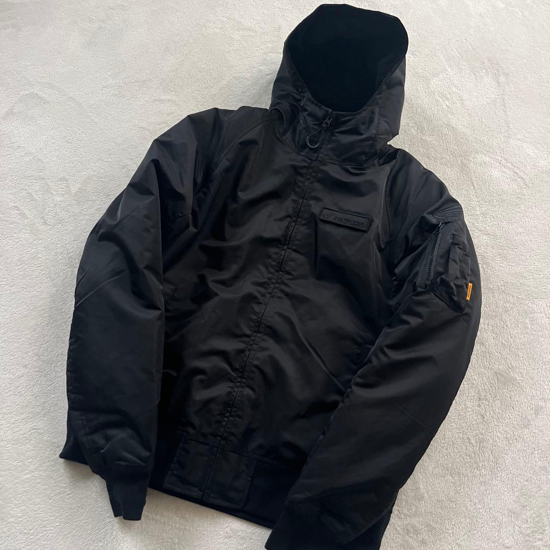 ●ホンダ　MA-1 ライダージャケット　モーターウェア　フーディ　バイクウエアー