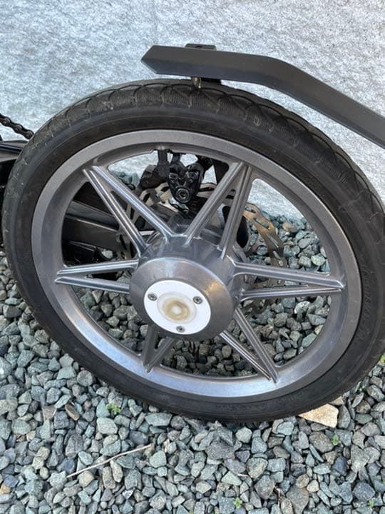 折り畳み電動アシスト自転車THE ONE