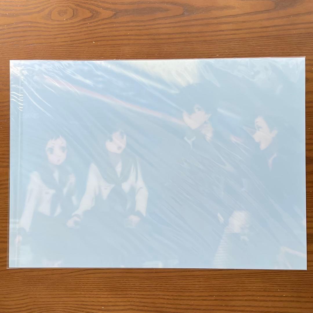 【非売品】氷菓×ローソン 特大3Dポスター