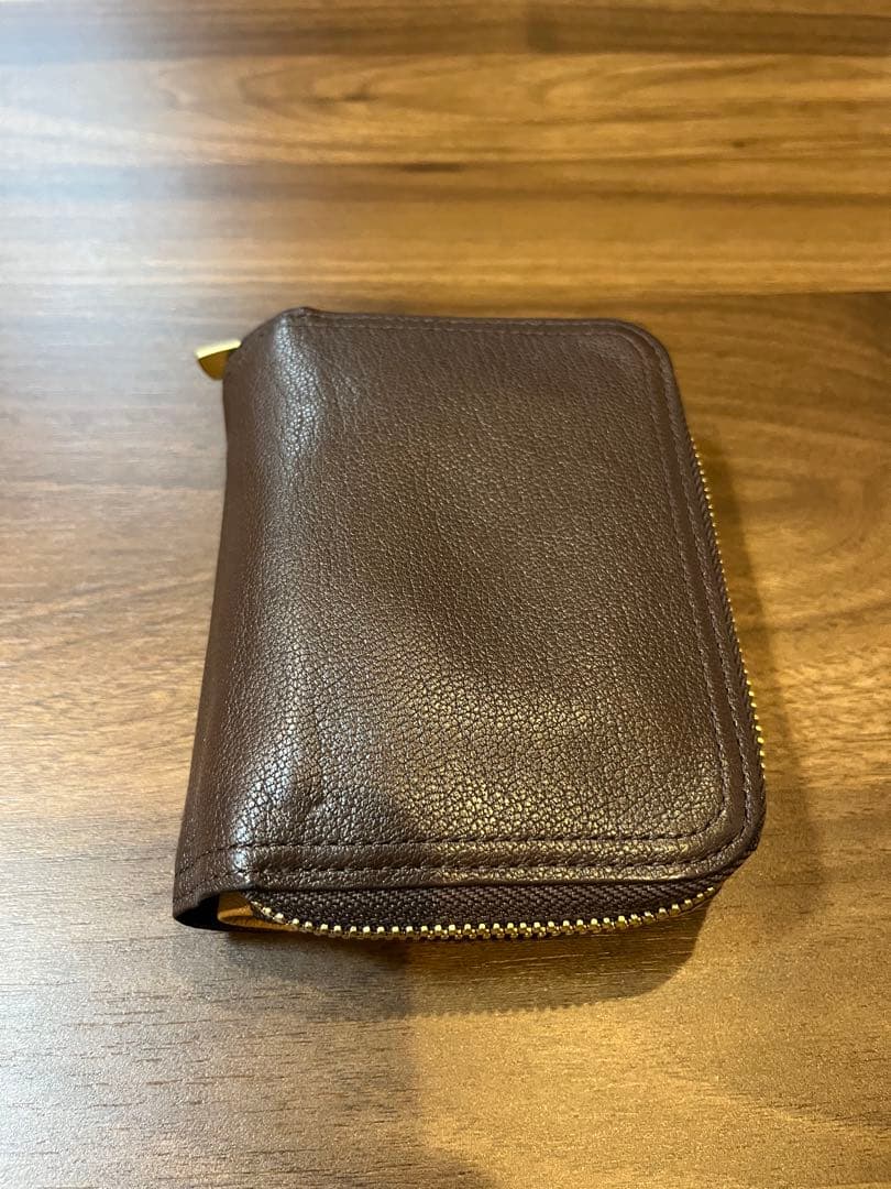PORTER / DOUBLE WALLET ブラウン/オレンジ　完売品