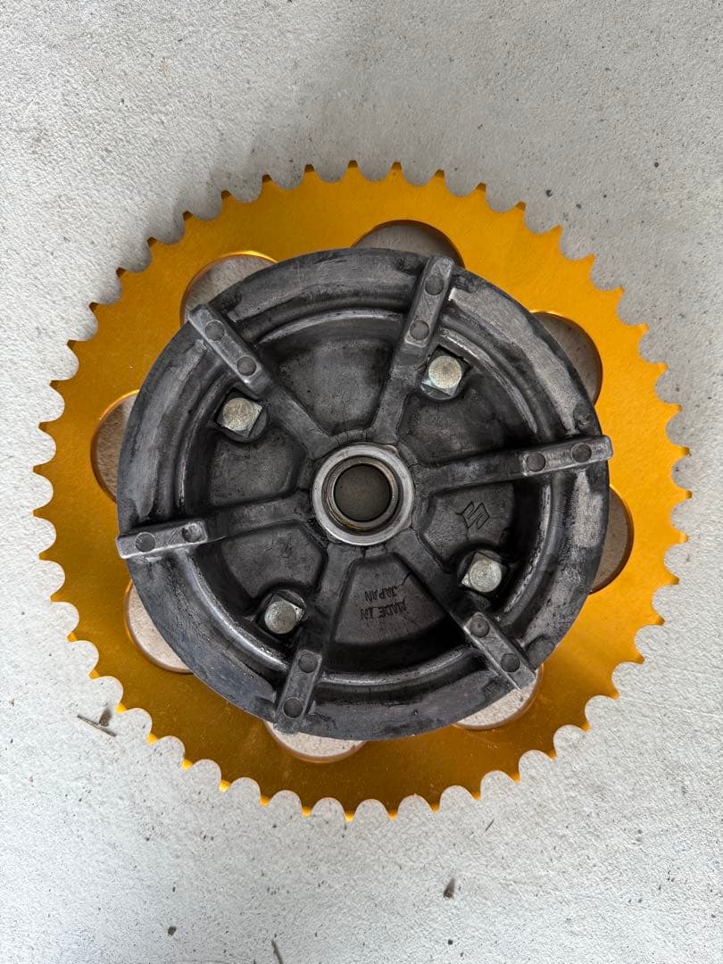 gsx250e スプロケット