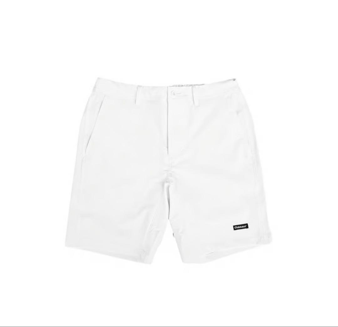 25ss ❗️Ｌ⭐️CLUBHAUS The Crew Shorts White ⭐️
