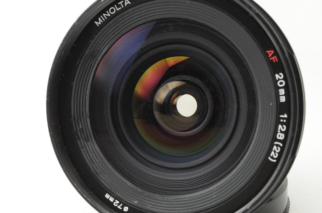 MINOLTA ミノルタ AF 20mm F2.8