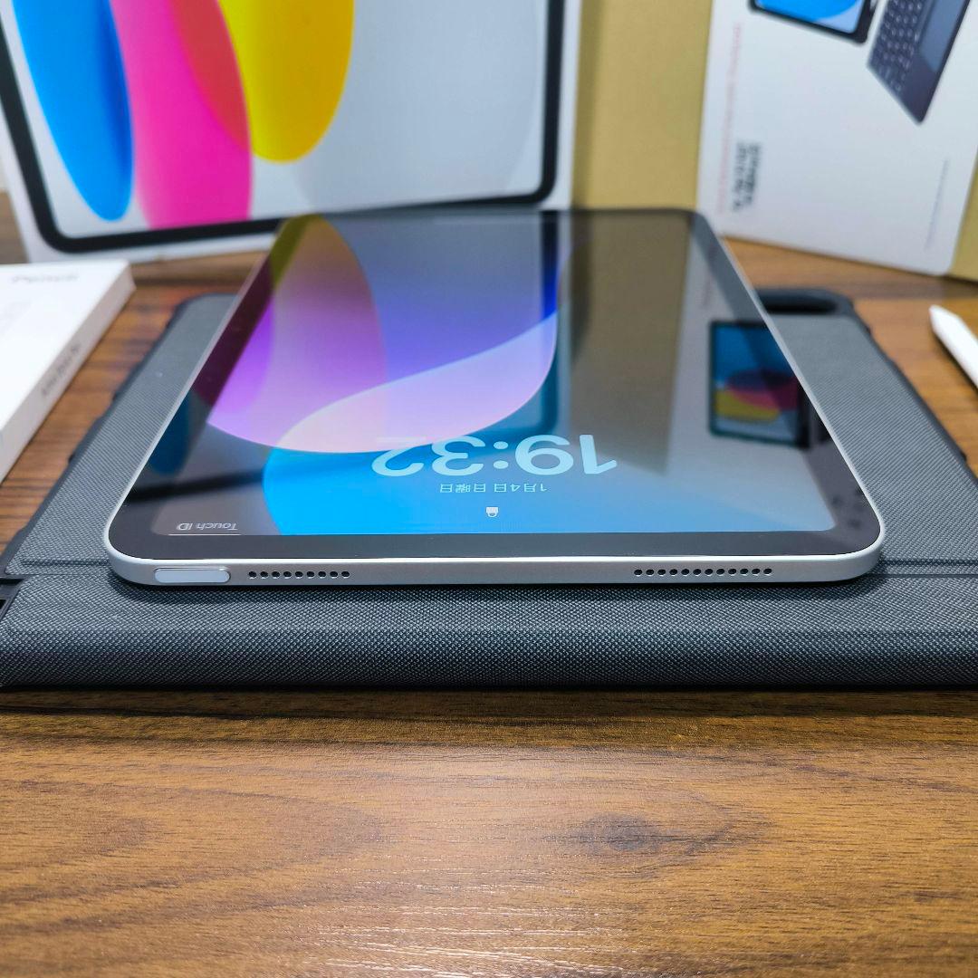 iPad 第10世代 10.9インチ 64GB Keyboard タッチペン