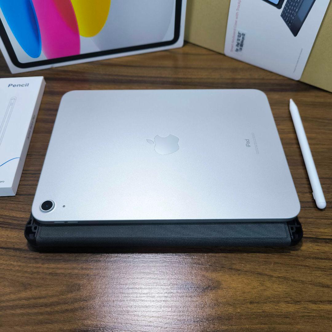 iPad 第10世代 10.9インチ 64GB Keyboard タッチペン