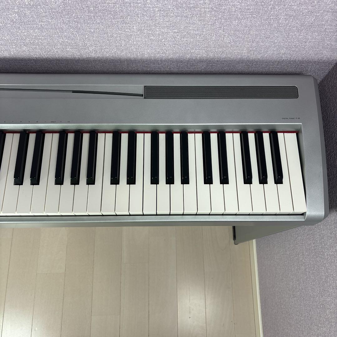 YAMAHA DIGITAL PIANO ヤマハP-95S スタンド付