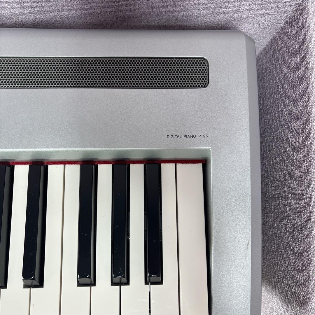 YAMAHA DIGITAL PIANO ヤマハP-95S スタンド付