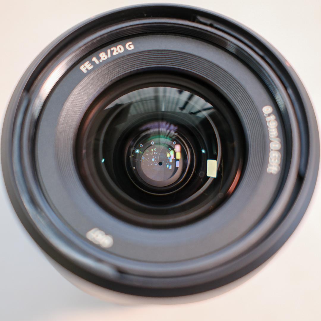 レンズ(単焦点) SONY FE 20mm F1.8 G SEL20F18G