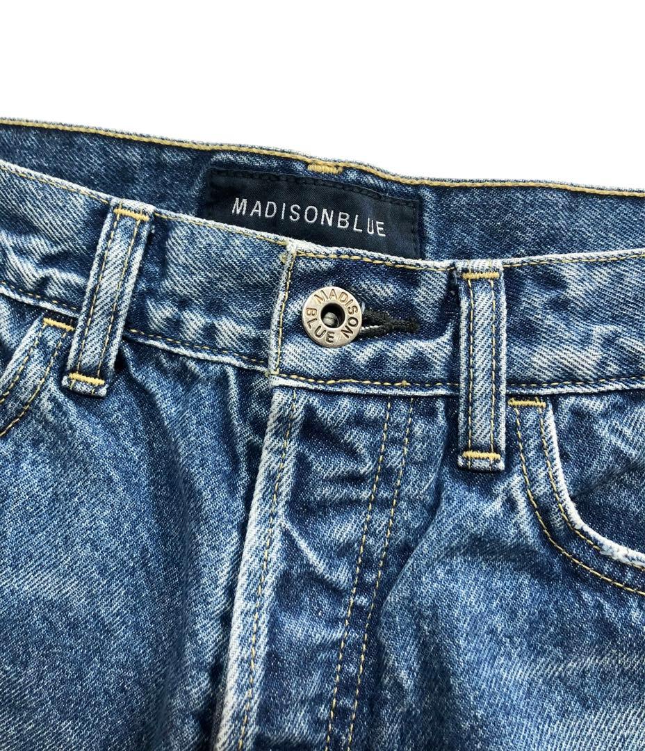 ✨美品✨マディソンブルー✨SAROUEL CULOTTES DENIM✨1サイズ