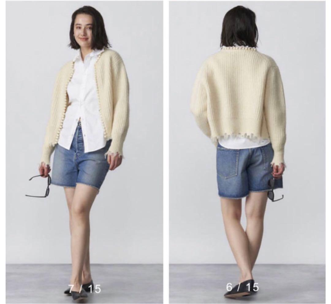 ✨美品✨マディソンブルー✨SAROUEL CULOTTES DENIM✨1サイズ