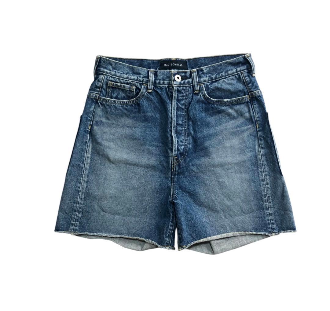 ✨美品✨マディソンブルー✨SAROUEL CULOTTES DENIM✨1サイズ