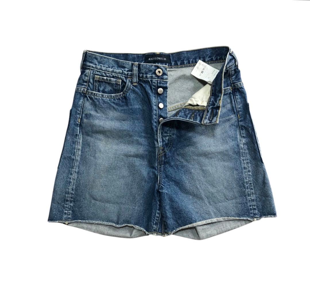 ✨美品✨マディソンブルー✨SAROUEL CULOTTES DENIM✨1サイズ