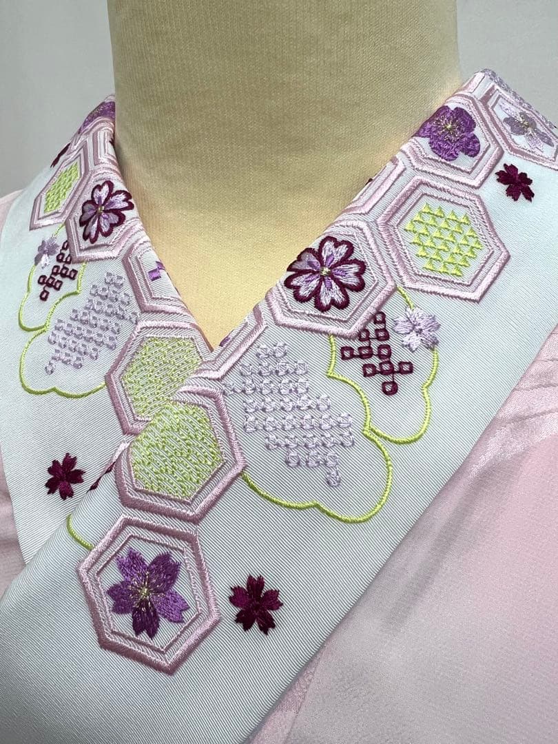 振り袖　フルセット　長襦袢　金彩加工　成人式　草花　作家物　ガード加工　676