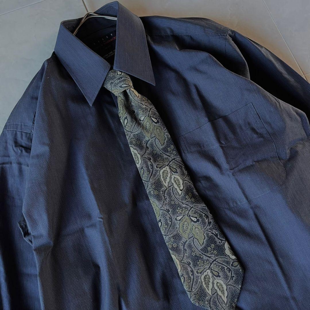 90s豪華5点セット ダブルスーツ ジョルジィオアルマーニネクタイ シャツピンズ