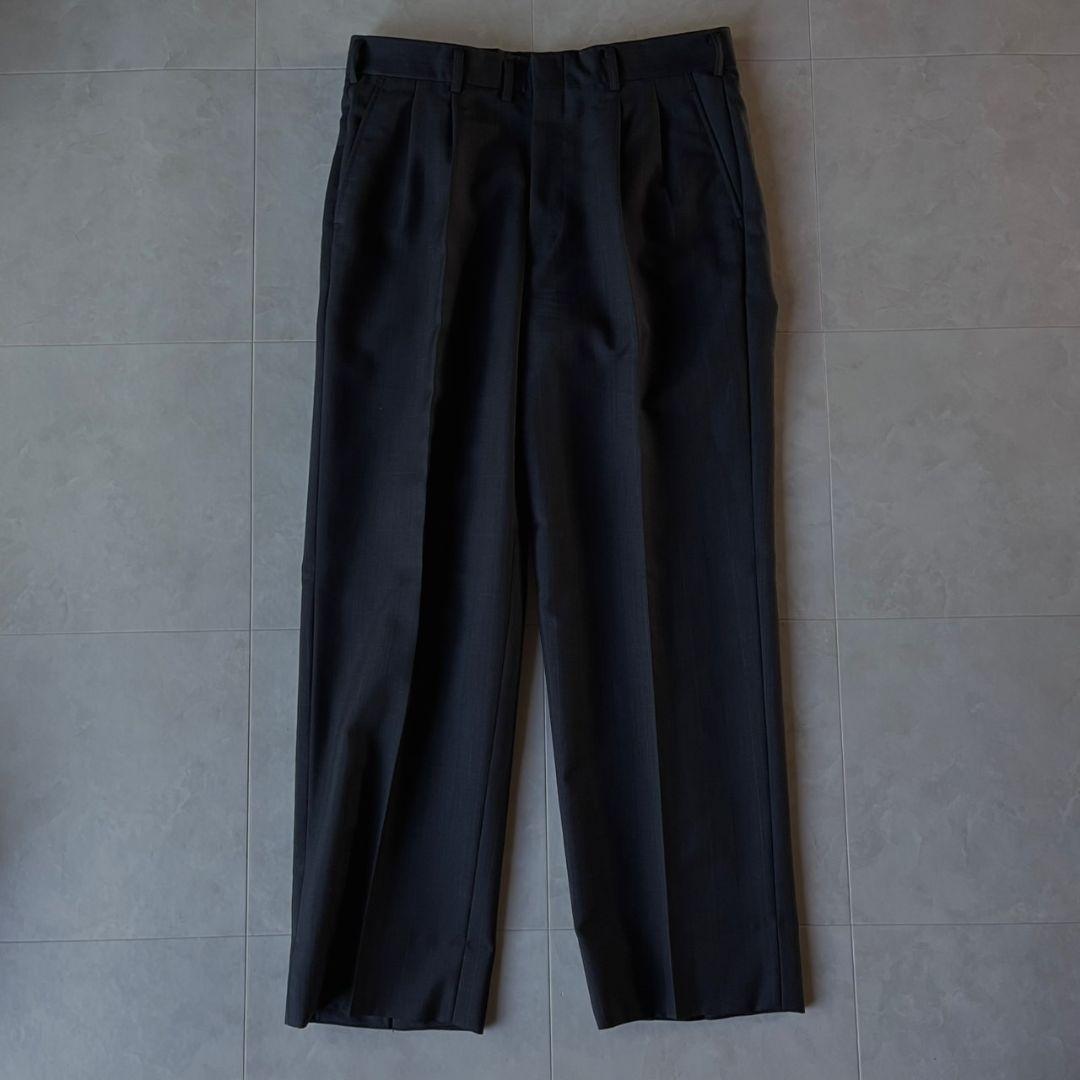 90s豪華5点セット ダブルスーツ ジョルジィオアルマーニネクタイ シャツピンズ