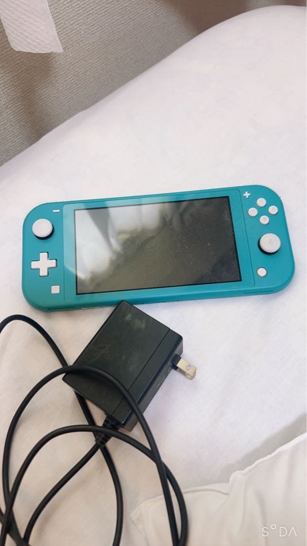 Nintendo Switch Lite ターコイズ 本体と充電器