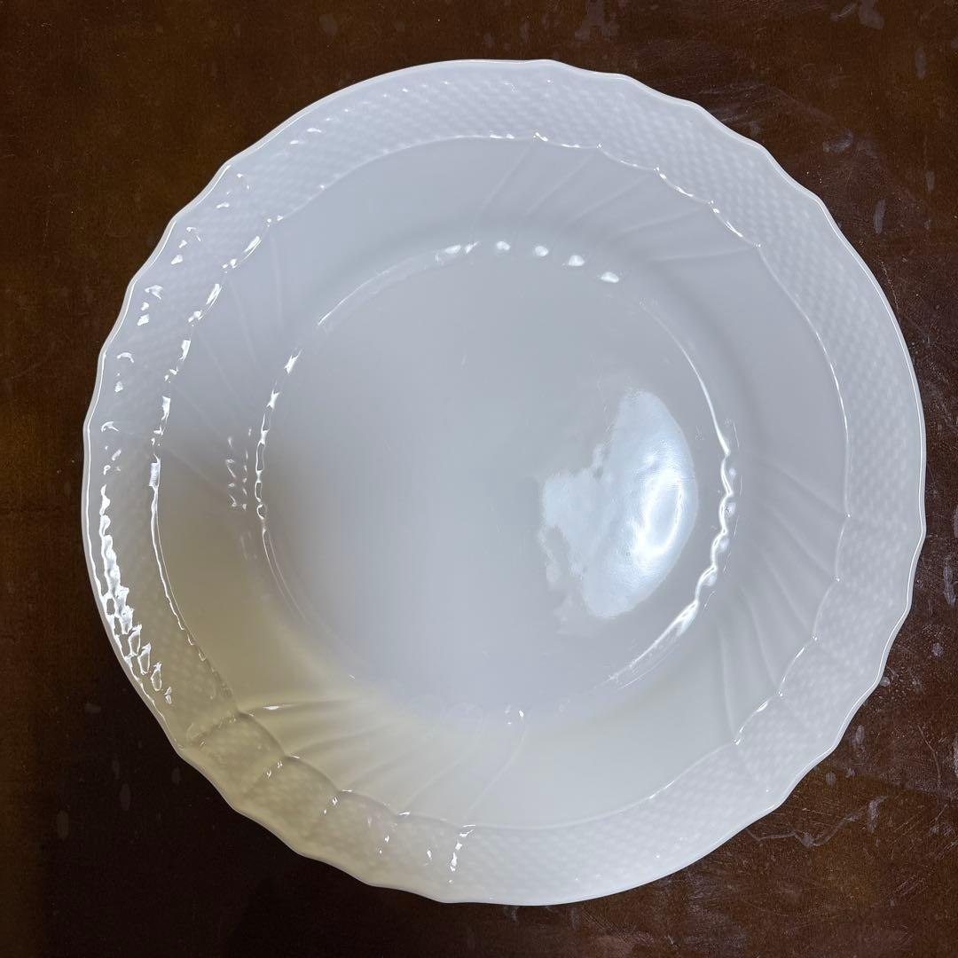 Richard Ginori 白い皿 26cm ５枚セット