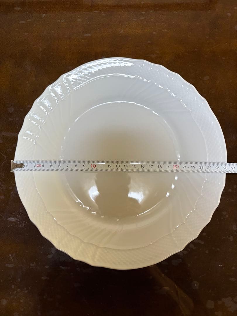 Richard Ginori 白い皿 26cm ５枚セット