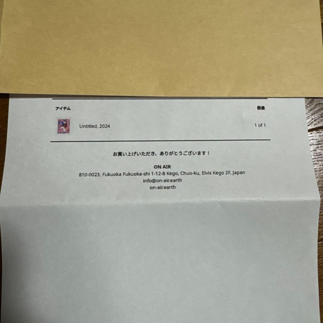 KYNE シルクスクリーン untitled,2024