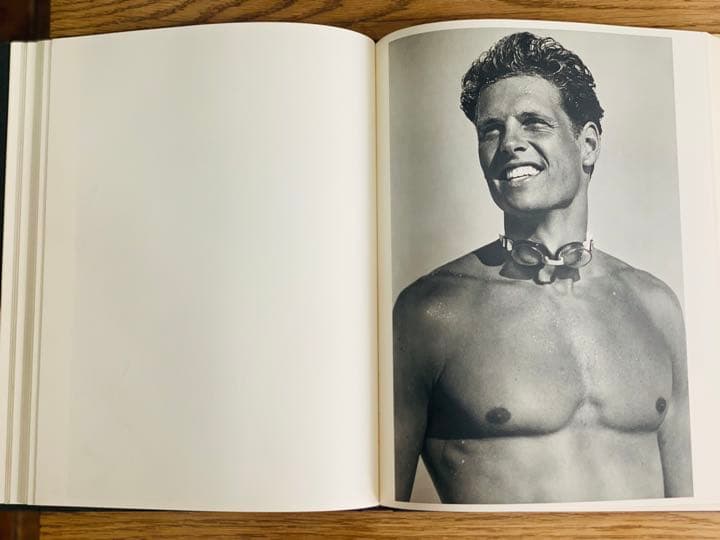 【希少】ブルース・ウェーバー Bruce Weber　写真集　ファースト